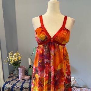 NWOT Vintage Victoria's Secret Babydoll Top